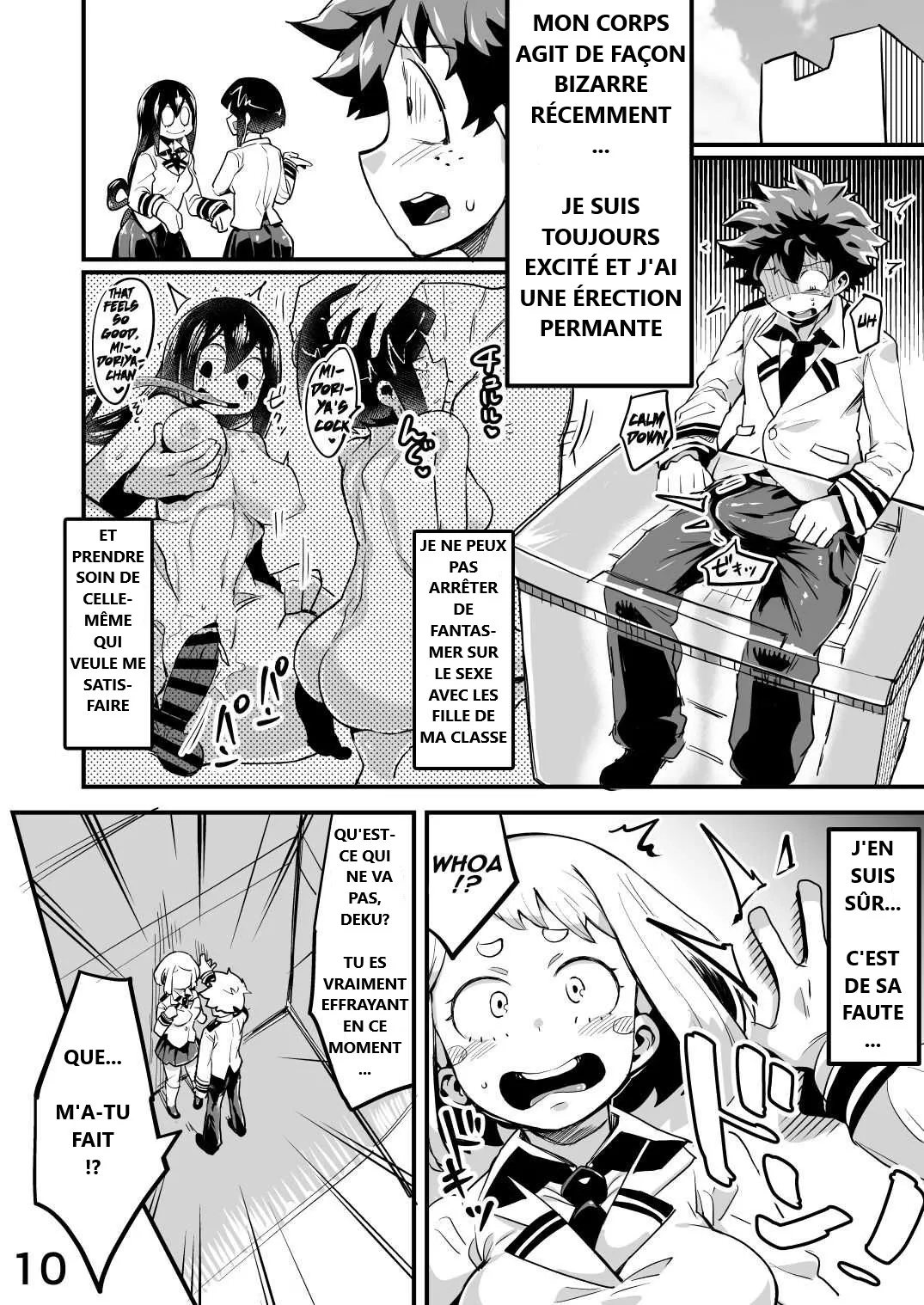 Boku to Nottori Villain Nakademia Vol. 2 page 8 full