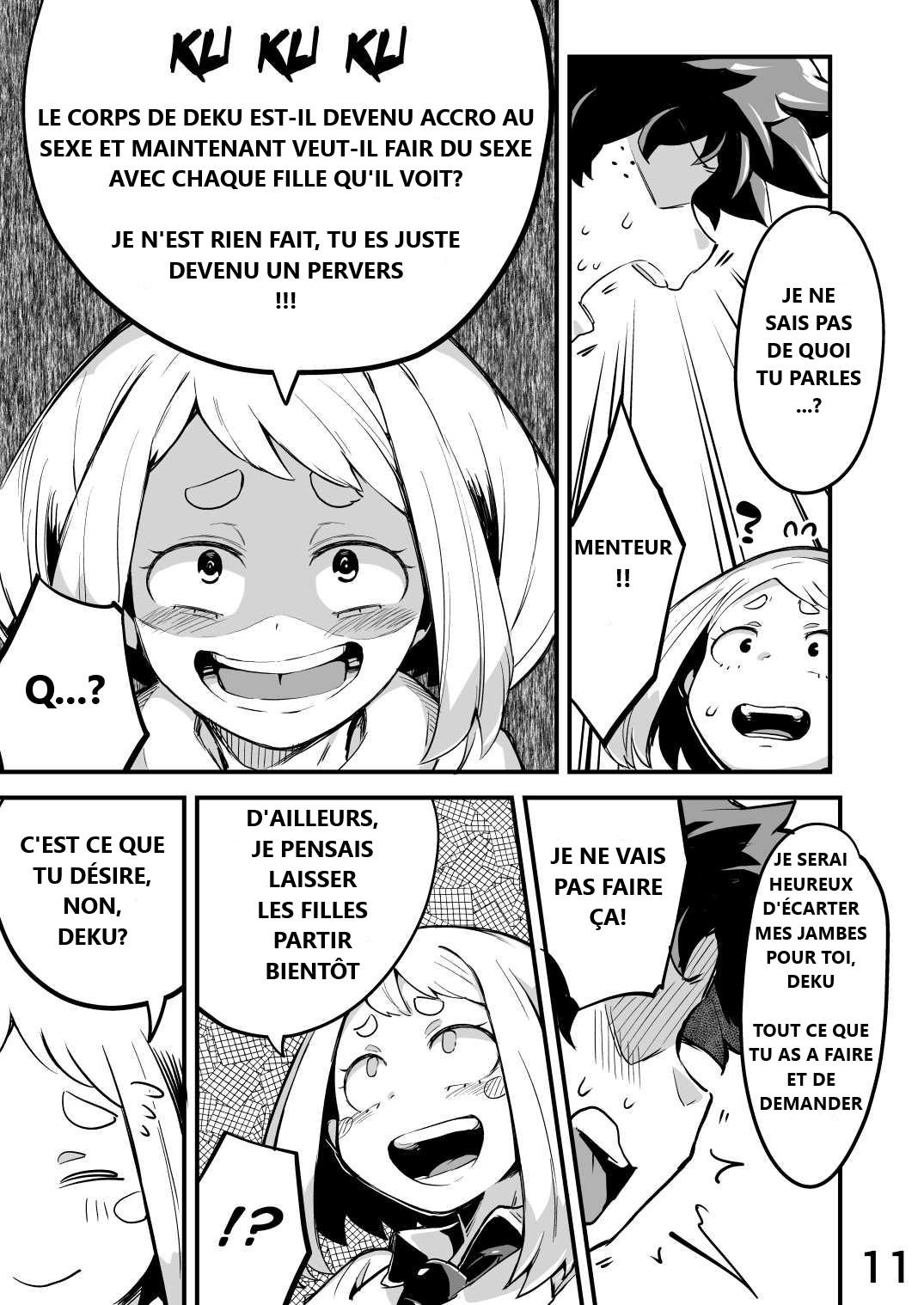 Boku to Nottori Villain Nakademia Vol. 2 page 9 full