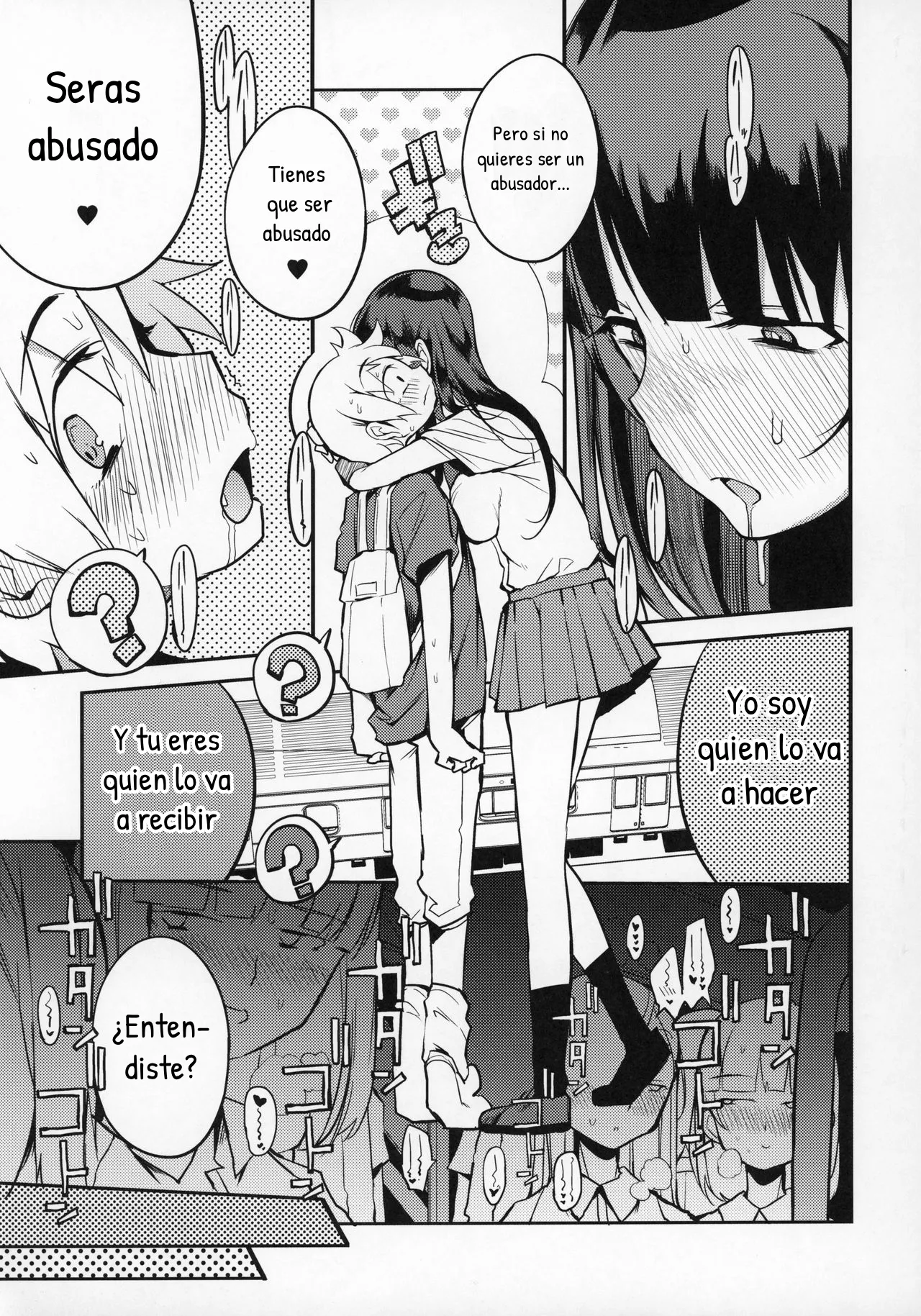 Dosukebe Jyosei Senyou Syaryou ni Boku｜Yo en el Vagón solo para Mujeres Pervertidas page 10 full