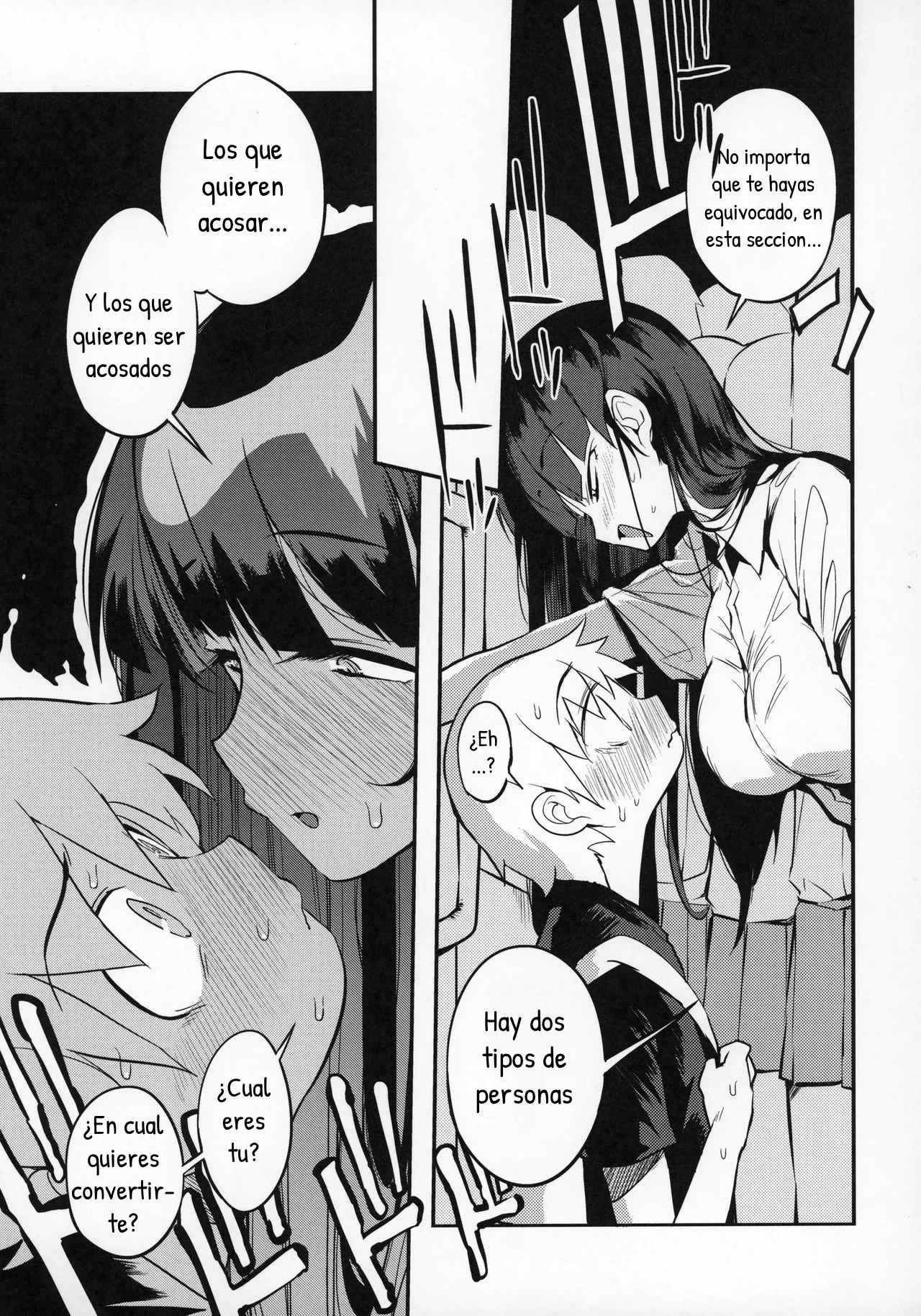 Dosukebe Jyosei Senyou Syaryou ni Boku｜Yo en el Vagón solo para Mujeres Pervertidas page 8 full