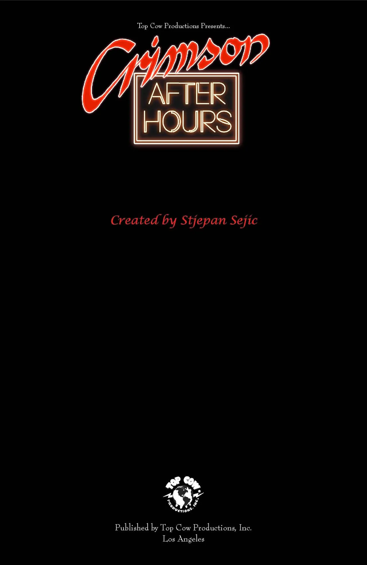 Crimson After Hours - Volume 1 page 2 full