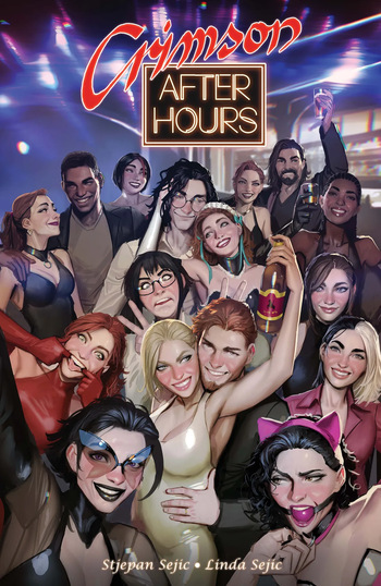 Crimson After Hours - Volume 1 cover