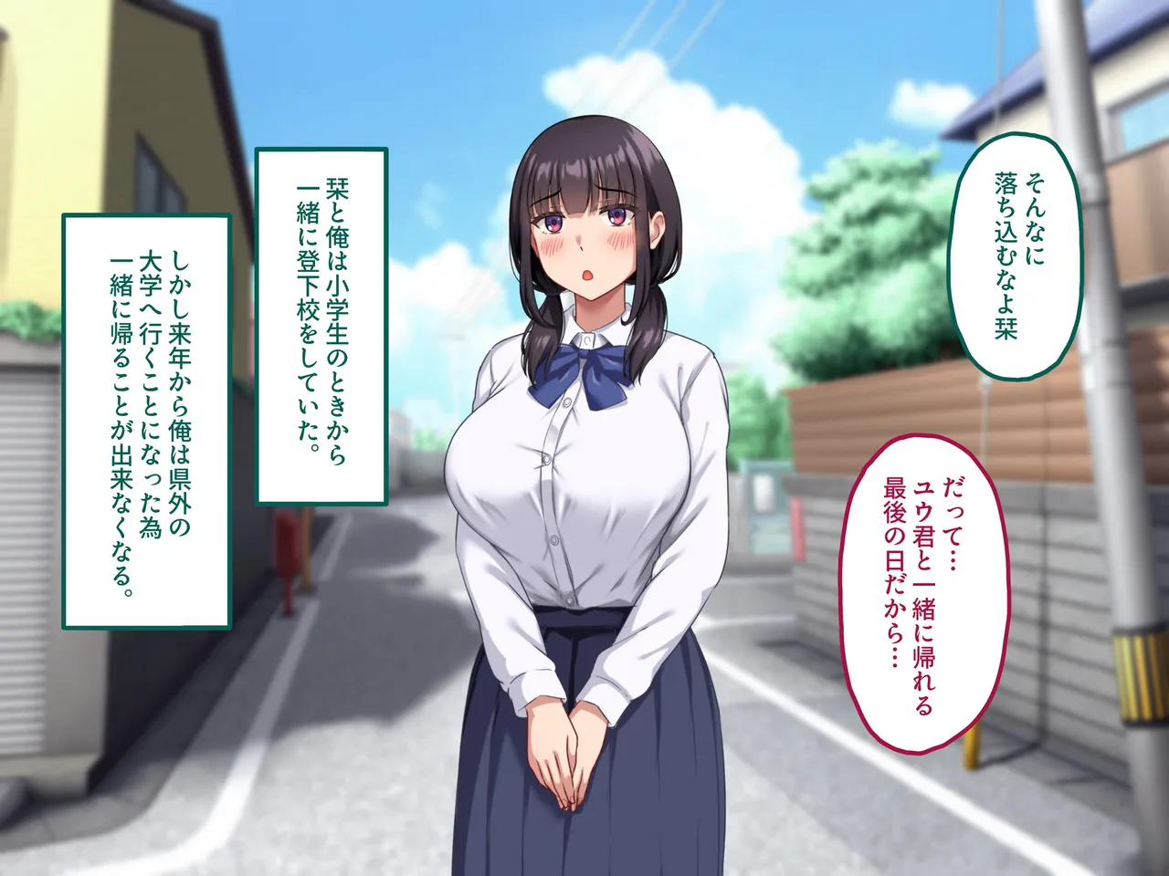 気弱で俺にだけ懐いていた幼馴染が、知らぬ間に寝取られていた page 3 full