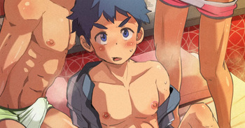 運動部男子くんとえっちなこと出来るお店 cover