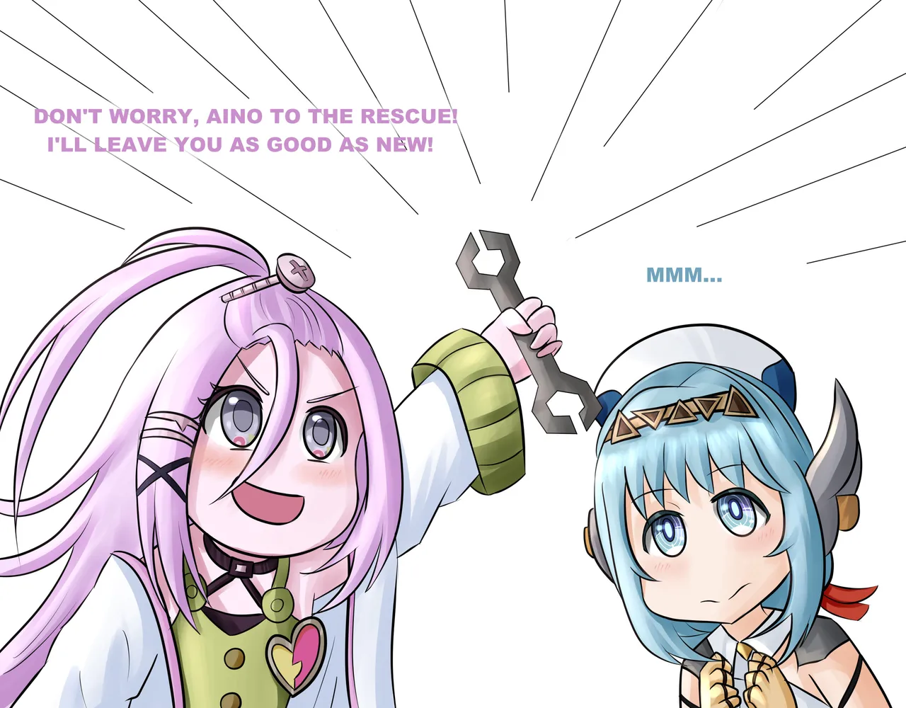 Ineffa and Aino page 4 full