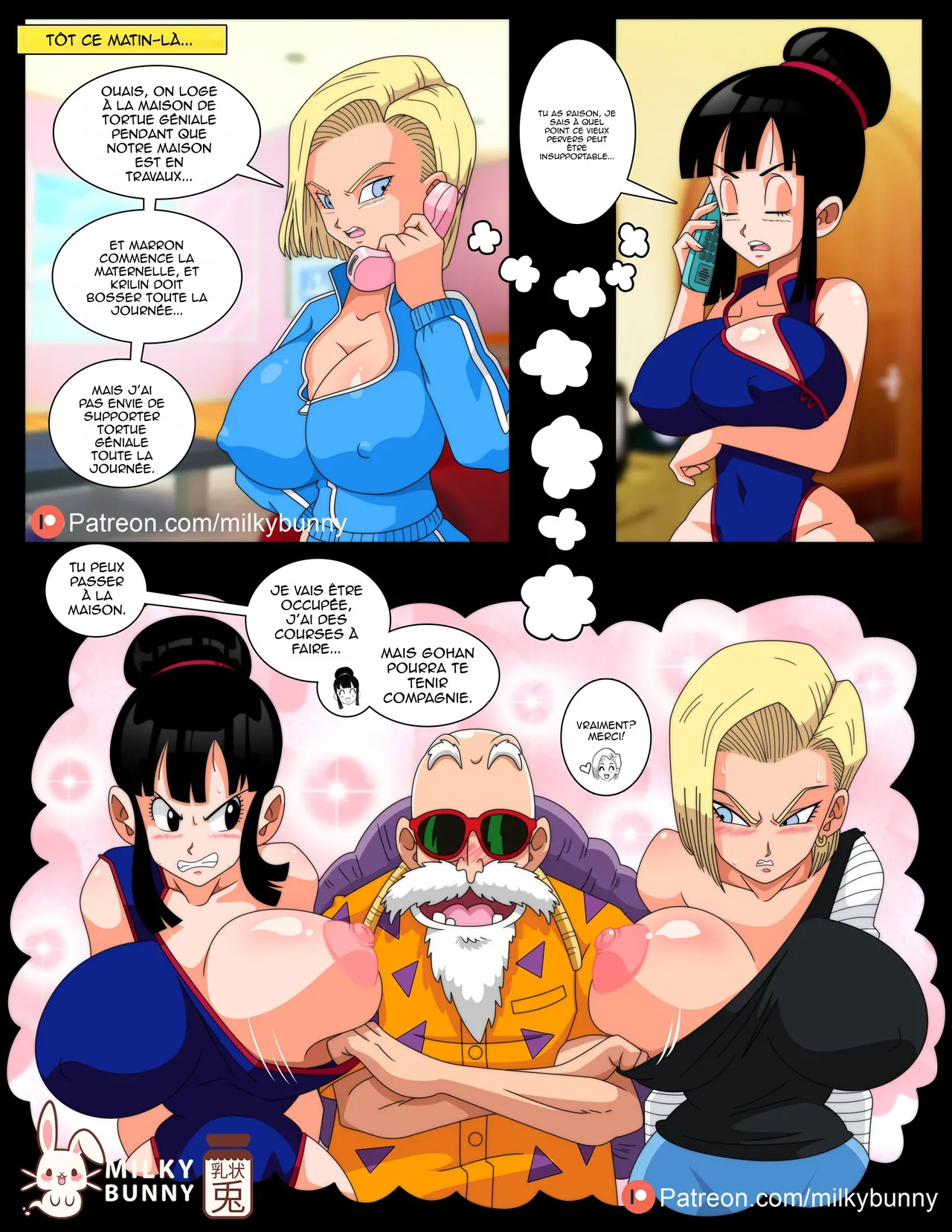 Gohan Conquers | Gohan Conquiert Chp.1 page 2 full