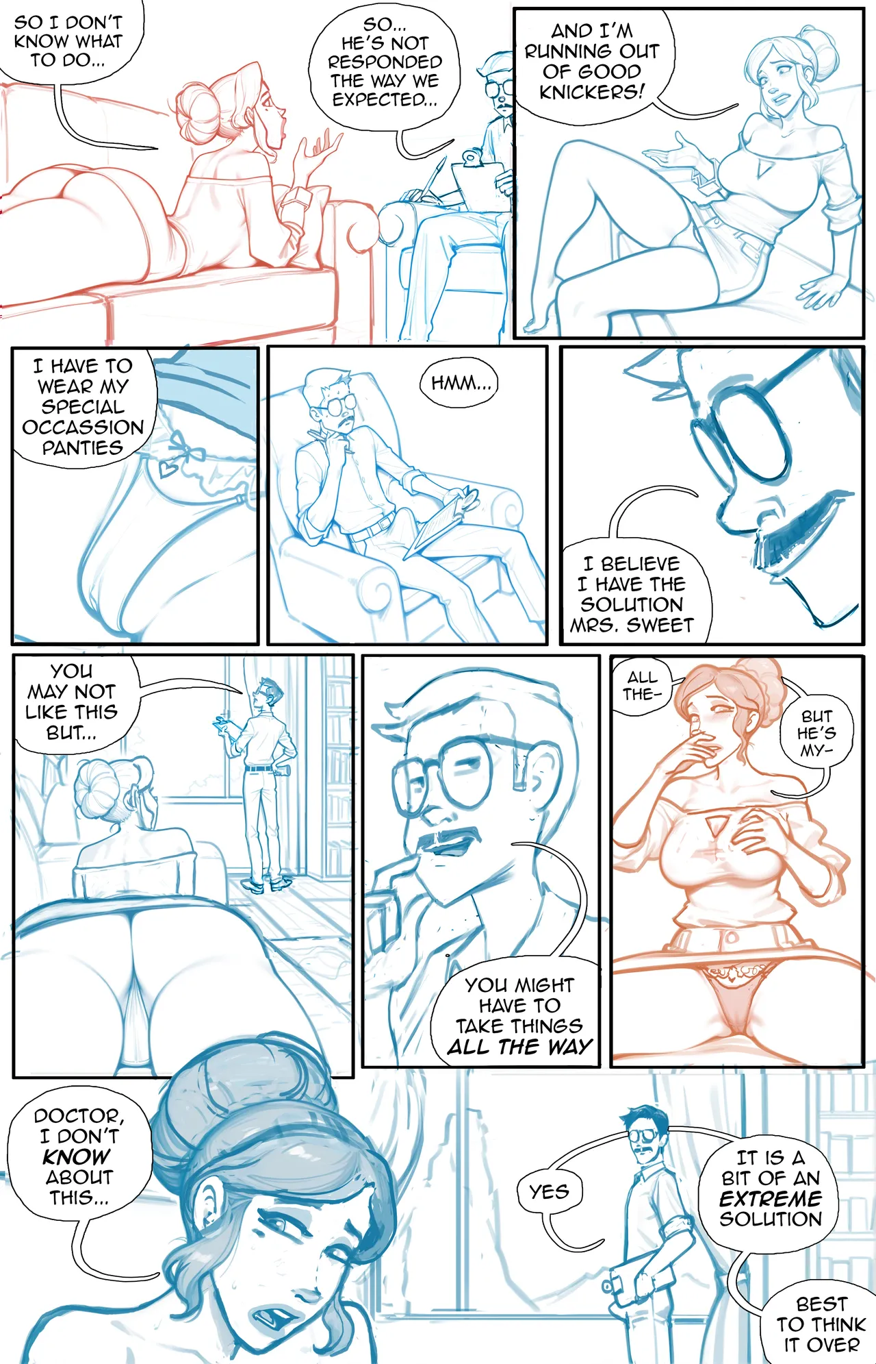 Sweeten The Deal 2 page 9 full