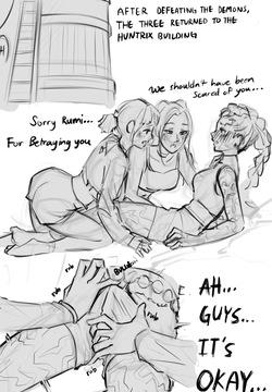 Mira and Zoey's apology