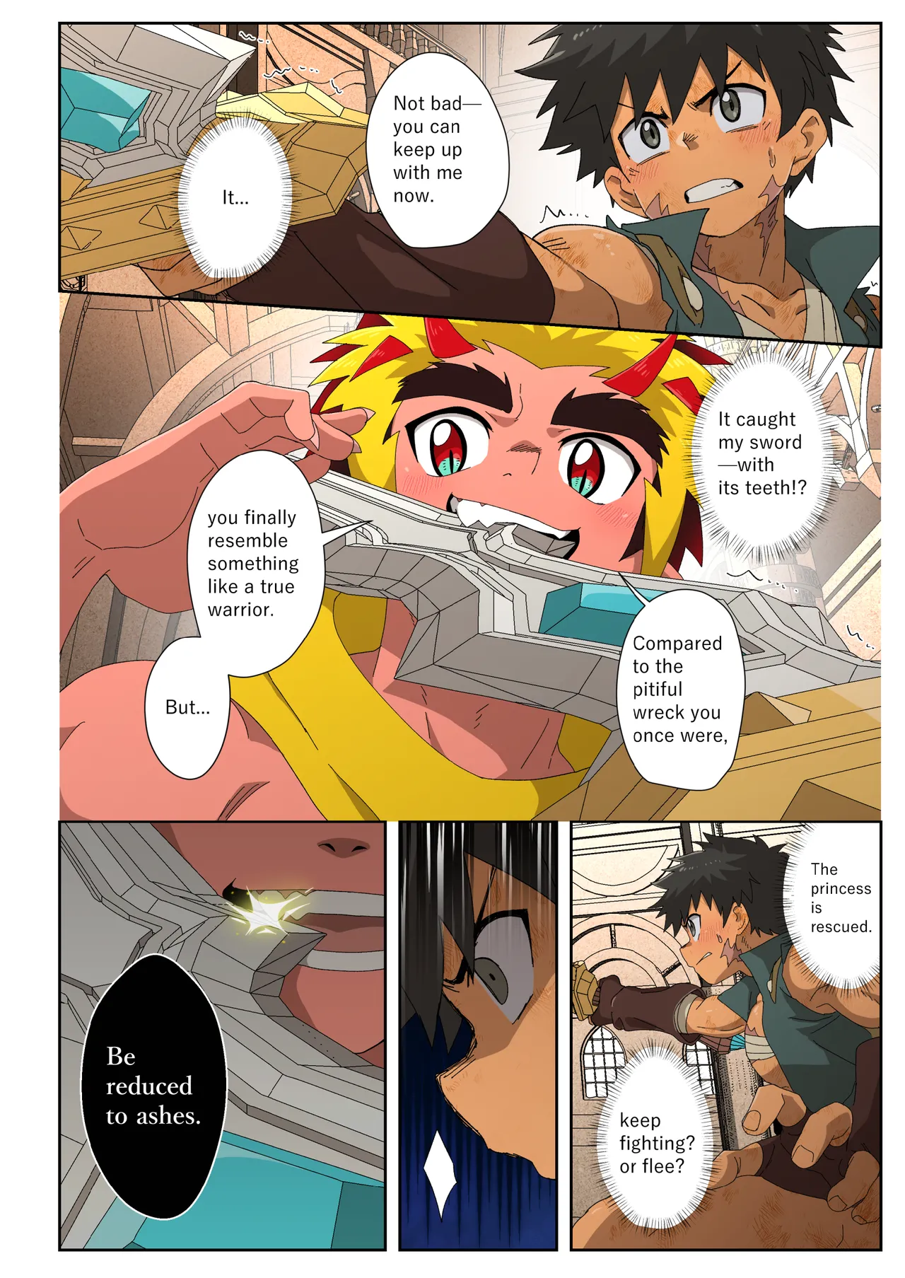 The Dragon Slayer Shell Become the Dragon - Final Battle Arc- page 10 full