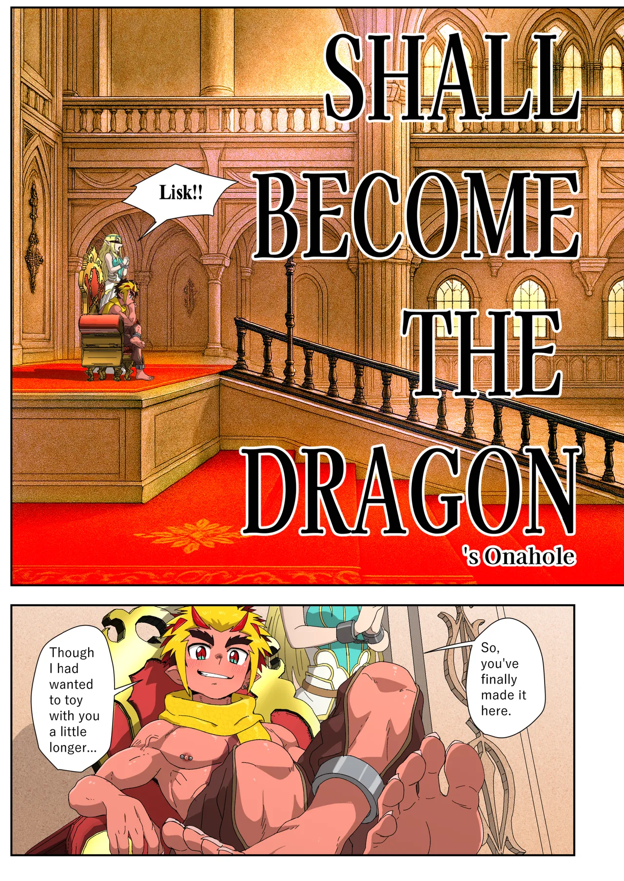 The Dragon Slayer Shell Become the Dragon - Final Battle Arc- page 7 full