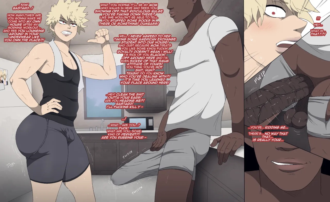 Bakugo Humbled page 1 full