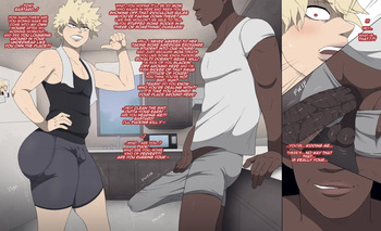 Bakugo Humbled cover