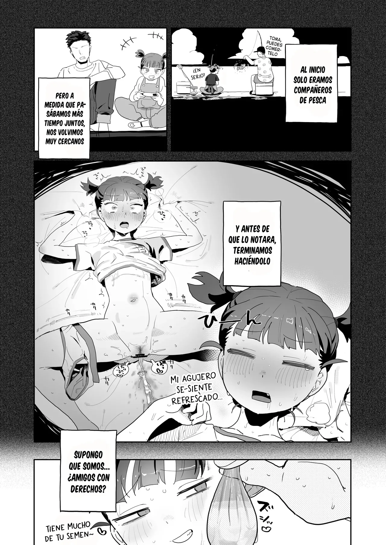 Mikko to Nete Kutte Yaru dake. - Con Mikko, Sólo es Dormir, Comer y Hacerlo. page 6 full