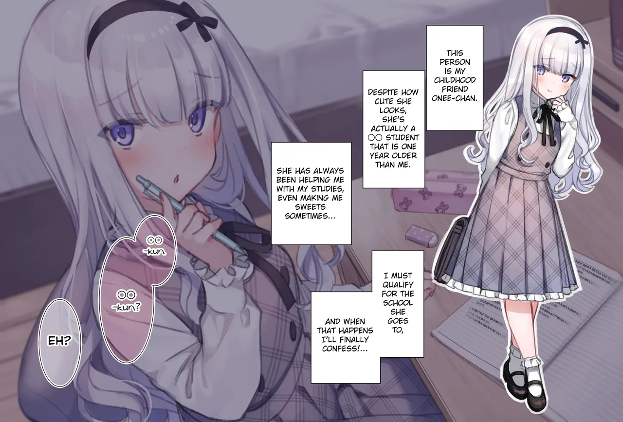 Osananajimi no Loli Onee-chan ni Nita Douga ga...  =NSS= page 1 full
