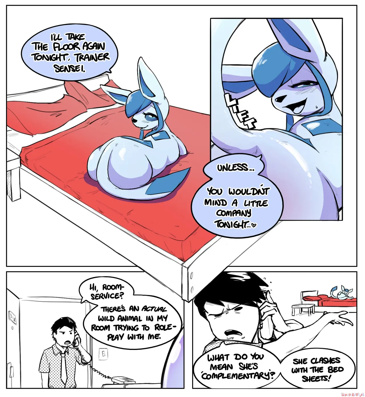 Room Service Foreplay page 2 full