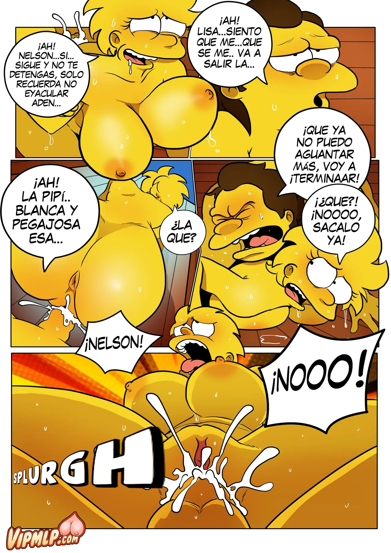 Enseñame - Los Simpsons page 10 full