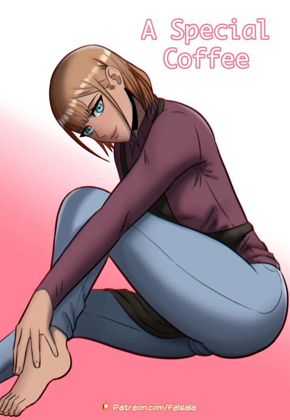 A Special Coffee page 1 full