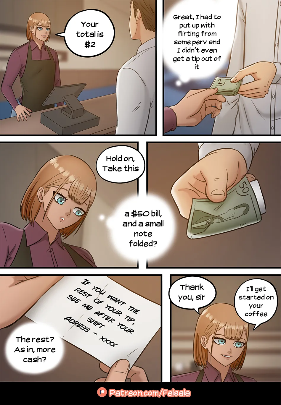 A Special Coffee page 3 full