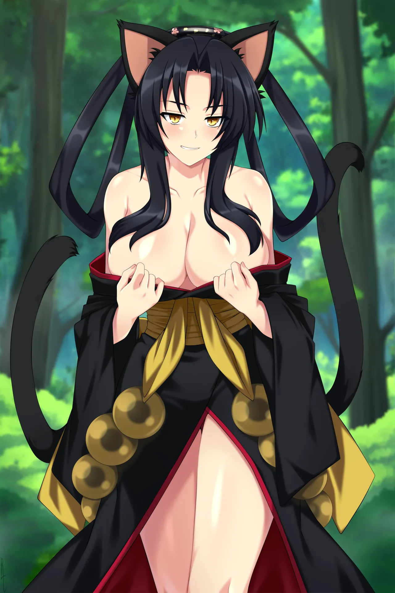 DxD July set 2025 - Kuroka, Ravel, Xenovia, Mittelt page 2 full