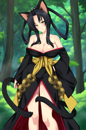DxD July set 2025 - Kuroka, Ravel, Xenovia, Mittelt cover