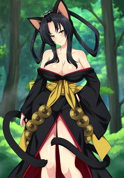 DxD July set 2025 - Kuroka, Ravel, Xenovia, Mittelt