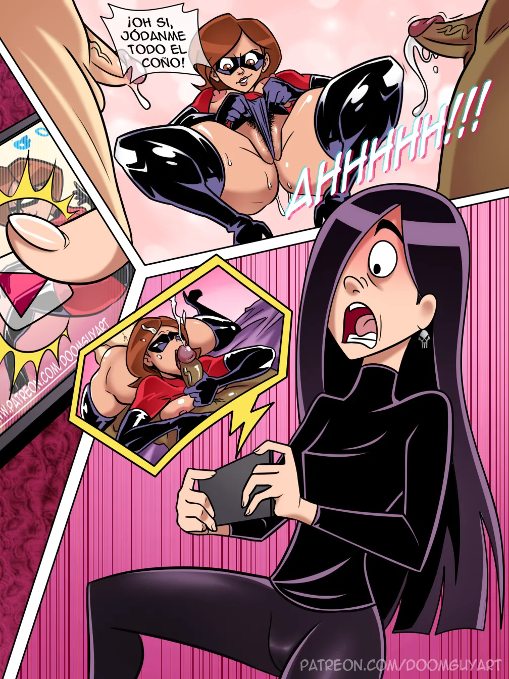 The Incredibles - El OF de Elastigirl page 4 full