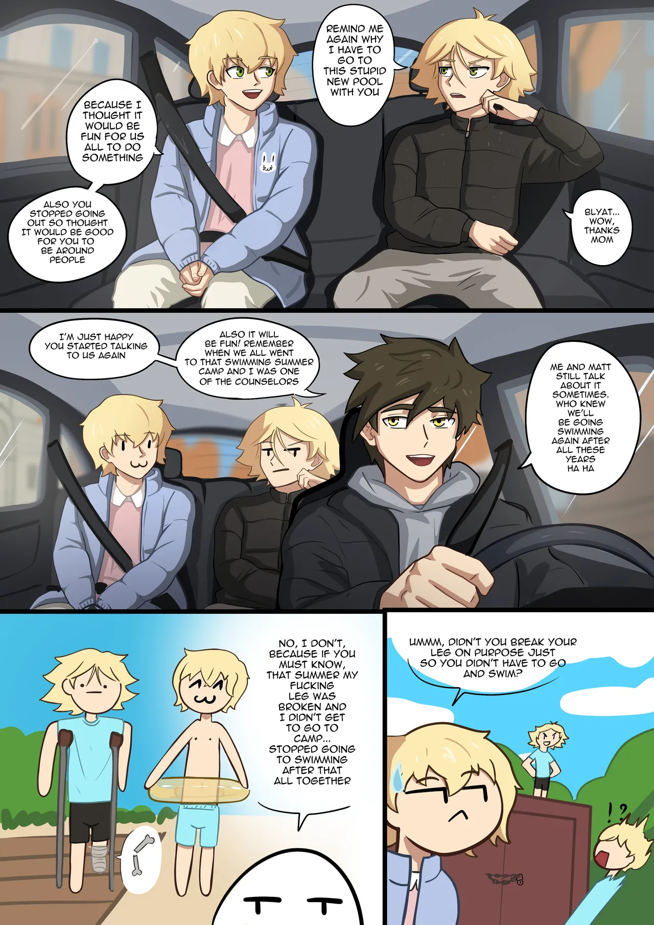 Intrusive Thoughts 4 page 2 full