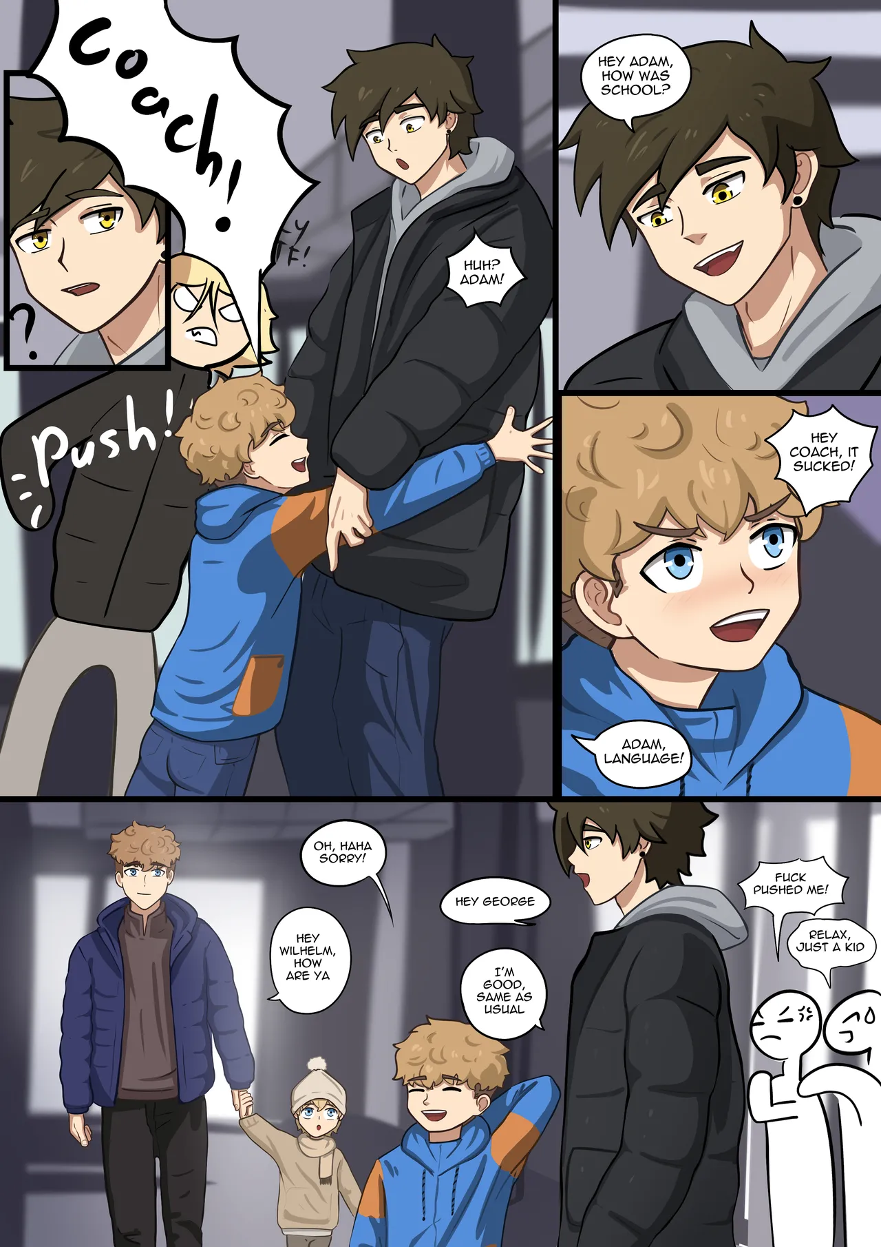 Intrusive Thoughts 4 page 4 full