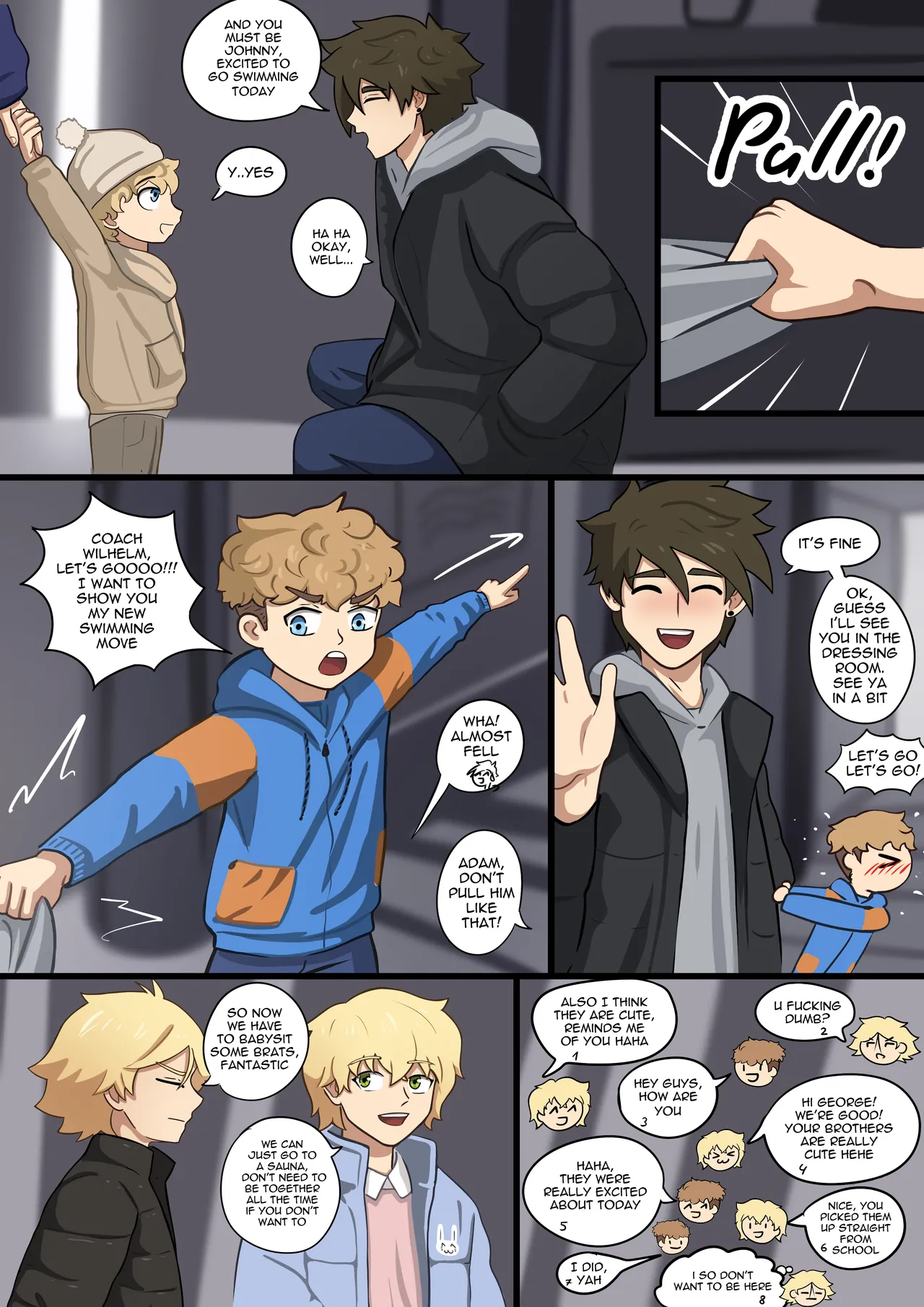 Intrusive Thoughts 4 page 5 full