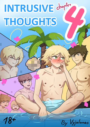 Intrusive Thoughts 4 cover