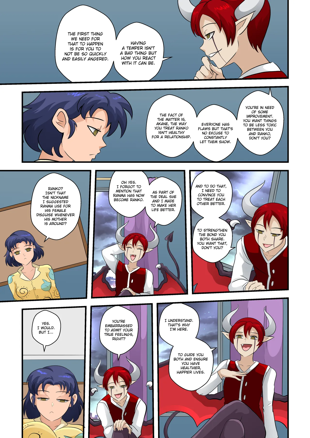 Ranma x Incubus 3 page 4 full