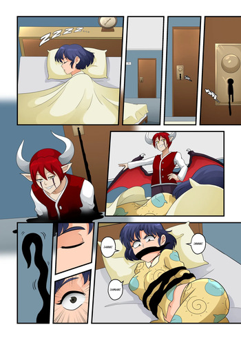 Ranma x Incubus 3 cover