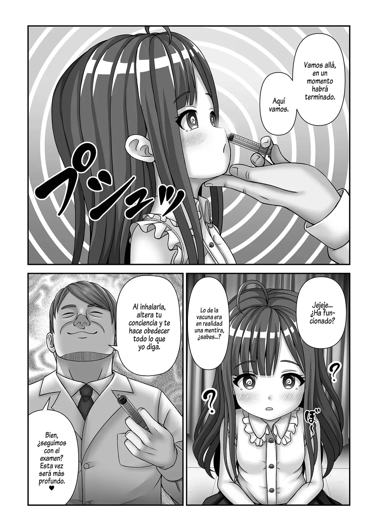 Hypno Seikatsu Diary｜Diario de Sexo Hipnótico page 4 full