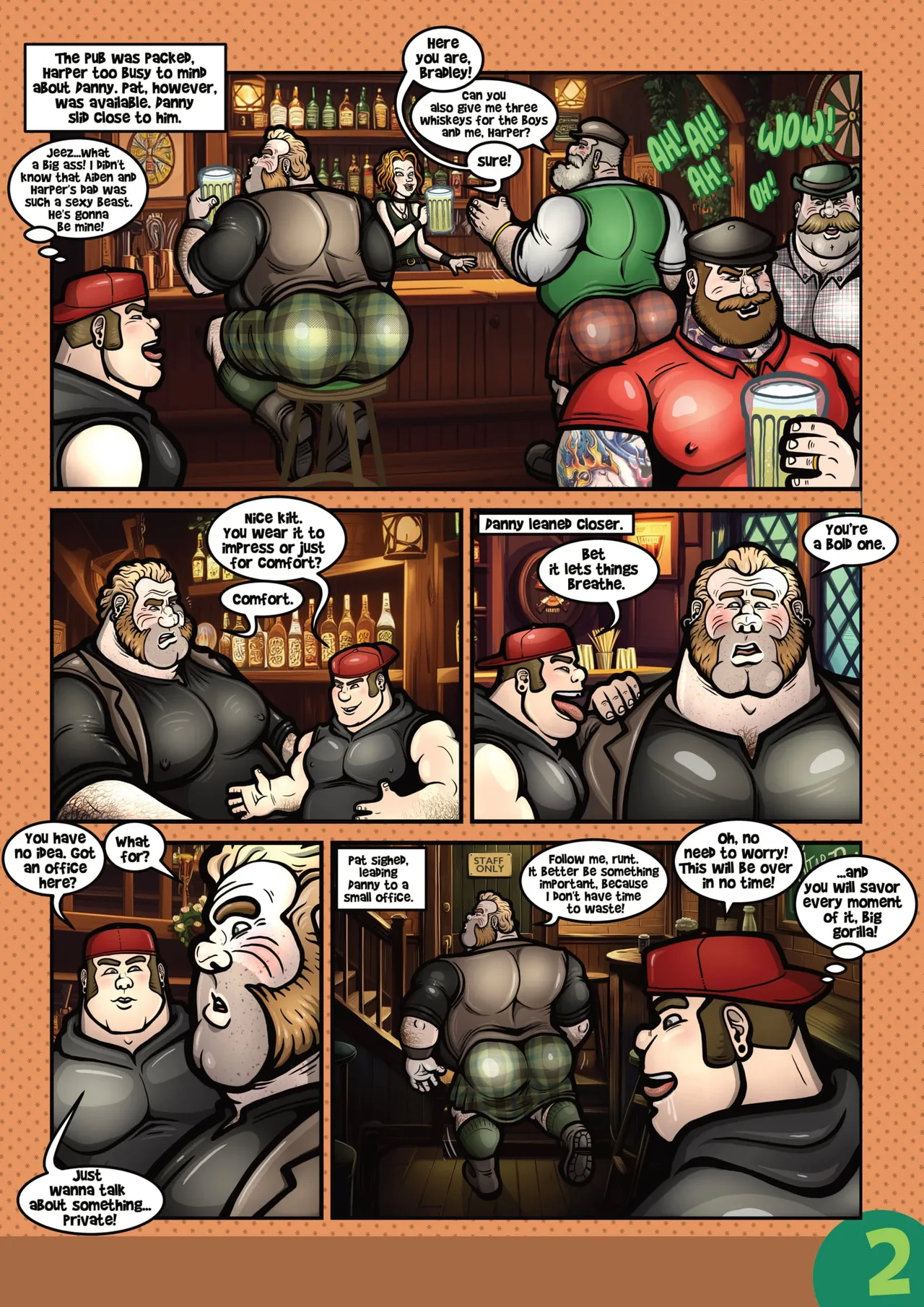 ALL MY FRIENDS DADS. 6 &amp; 7 page 7 full