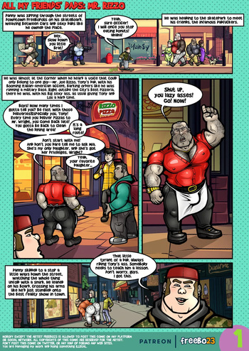 ALL MY FRIENDS DADS. 6 &amp; 7 cover
