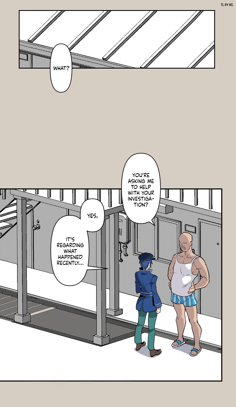 Kikikomi Chousa to Naoto Tori Shiraberare | Field Investigation &amp; Naoto’s Being Interrogated page 2 full