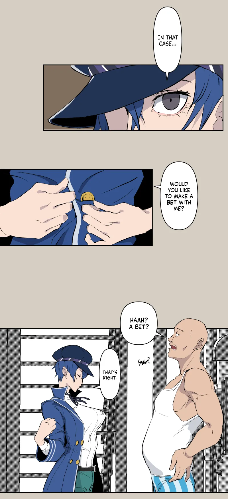 Kikikomi Chousa to Naoto Tori Shiraberare | Field Investigation &amp; Naoto’s Being Interrogated page 5 full