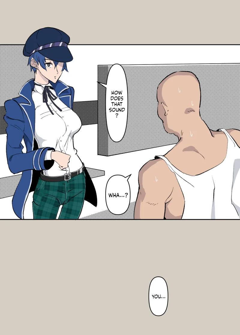 Kikikomi Chousa to Naoto Tori Shiraberare | Field Investigation &amp; Naoto’s Being Interrogated page 7 full