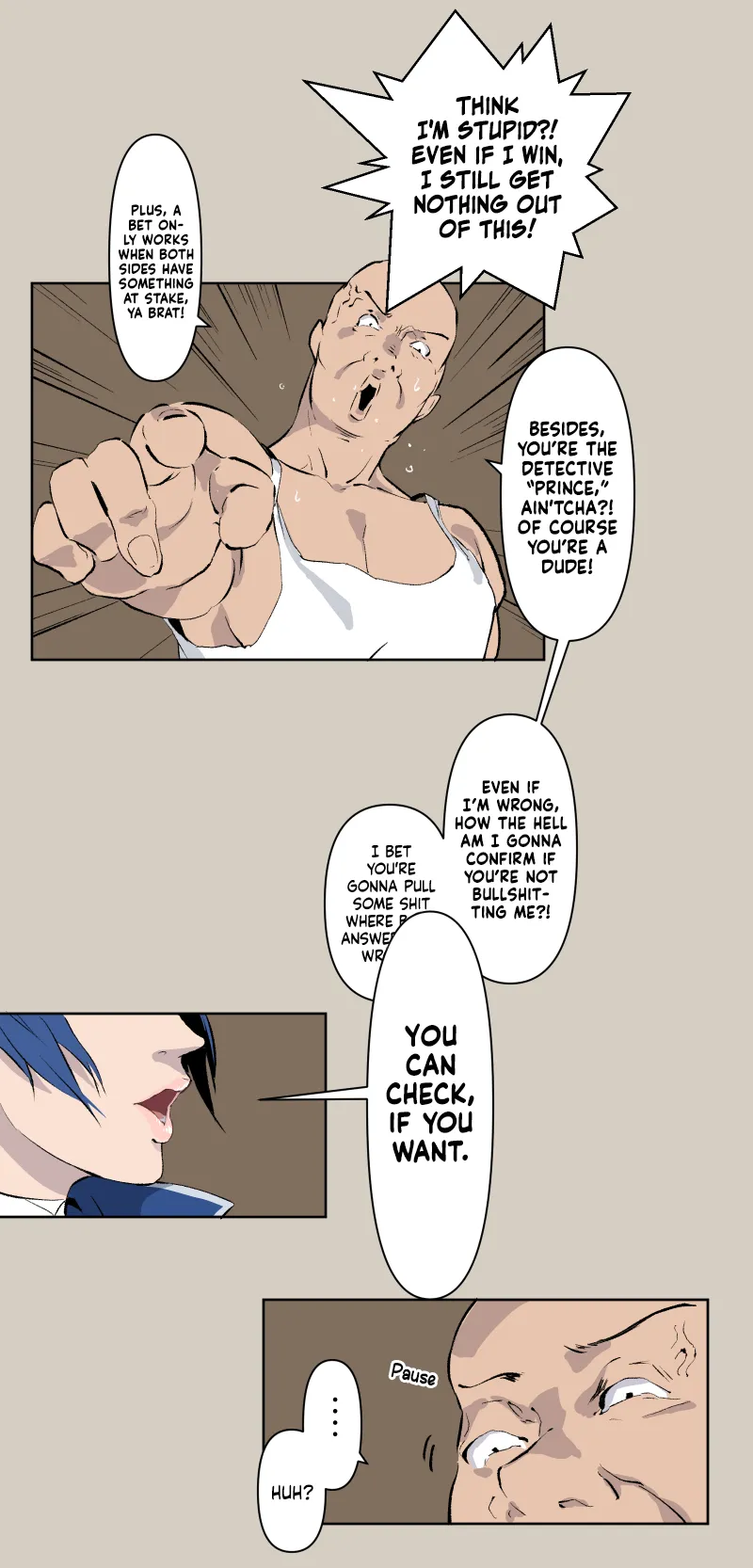 Kikikomi Chousa to Naoto Tori Shiraberare | Field Investigation &amp; Naoto’s Being Interrogated page 8 full