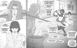 Tyber the Mercenary Ends a Lord's Line