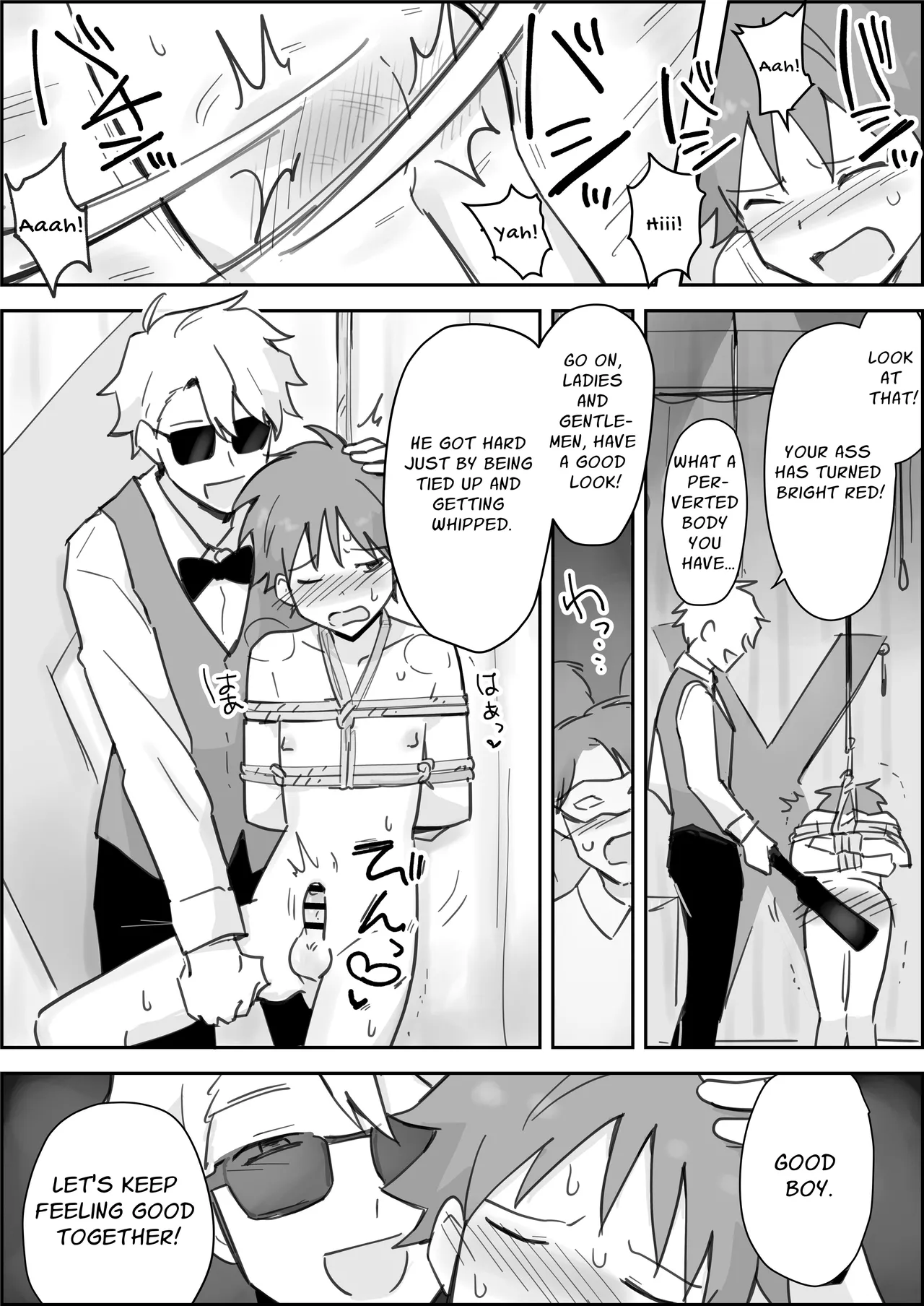 Femgasm SM Show ~The Thorough Anal Violation of a Brutal Roulette~ page 10 full