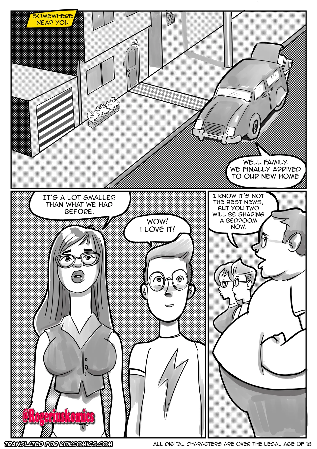 Gabriel &amp; Gabriela - Brother's Love Chapter 1 page 2 full