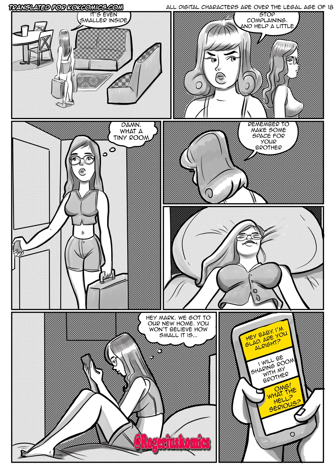 Gabriel &amp; Gabriela - Brother's Love Chapter 1 page 3 full