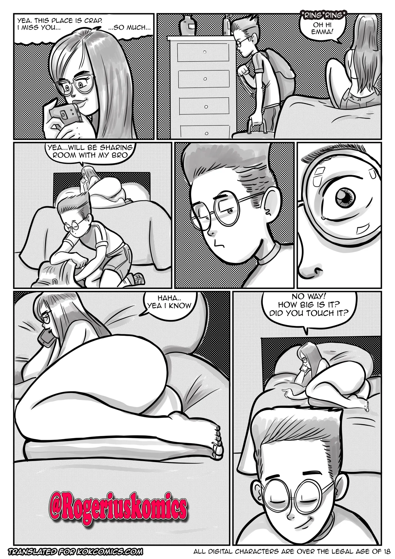 Gabriel &amp; Gabriela - Brother's Love Chapter 1 page 4 full
