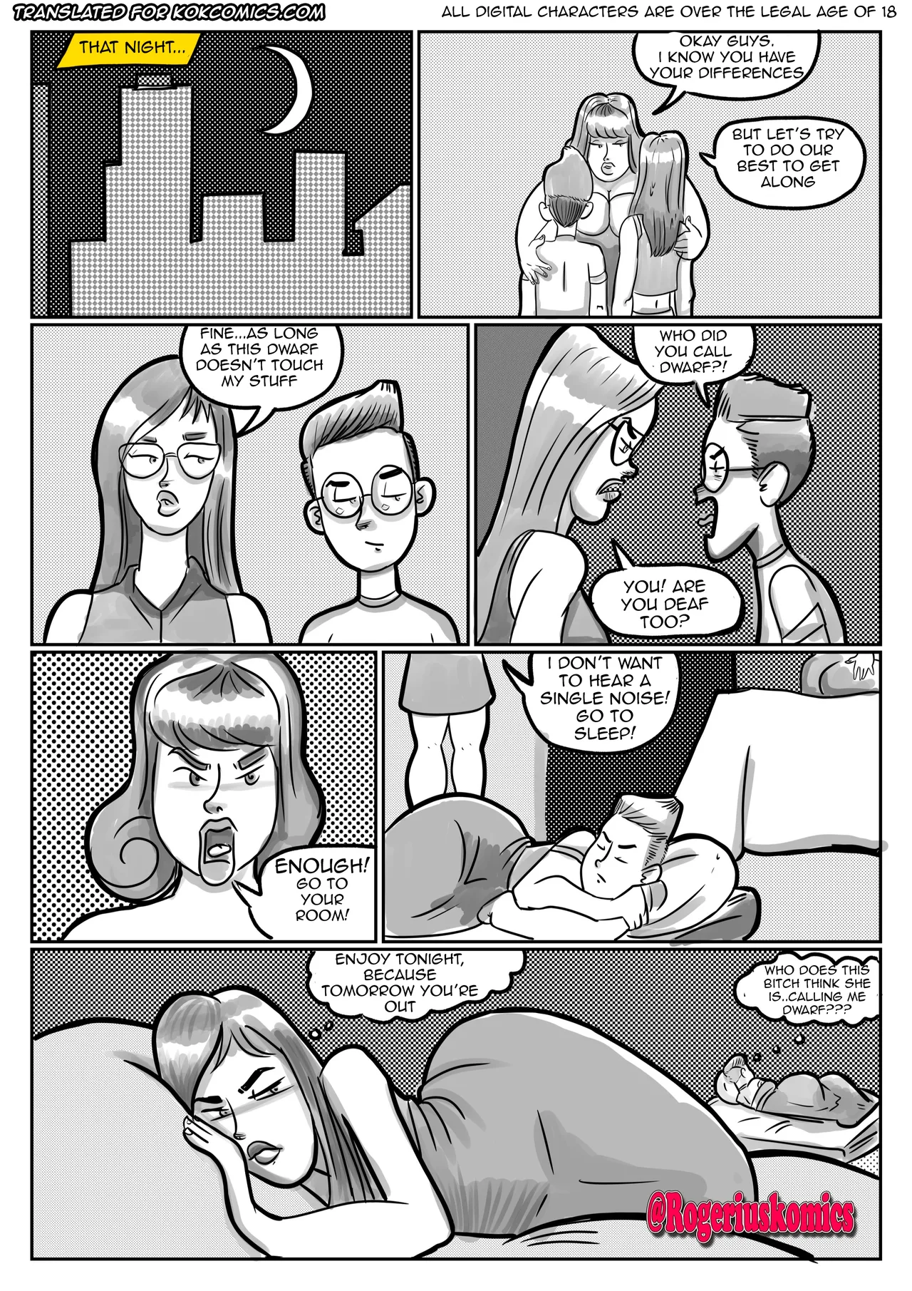 Gabriel &amp; Gabriela - Brother's Love Chapter 1 page 5 full