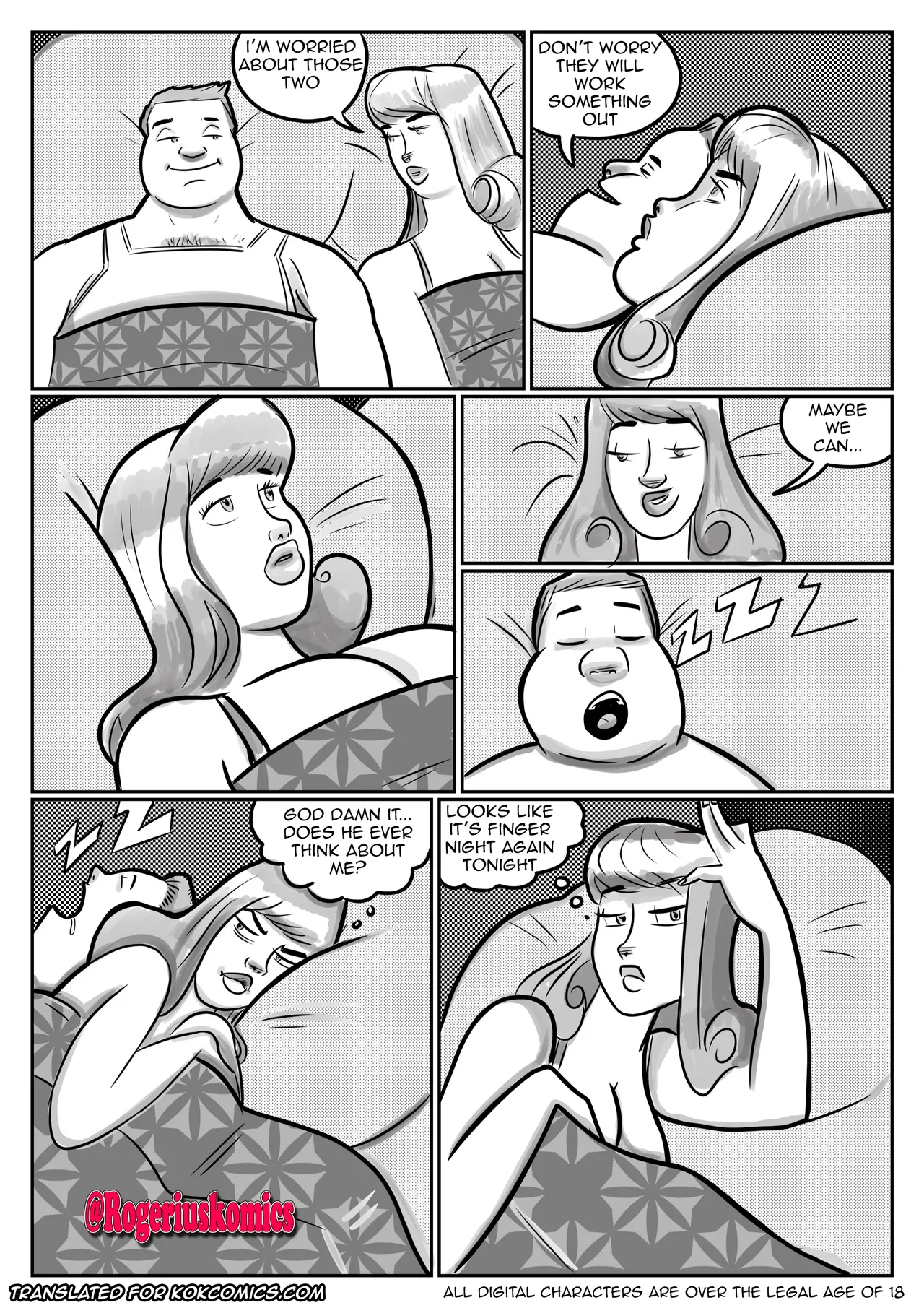 Gabriel &amp; Gabriela - Brother's Love Chapter 1 page 6 full