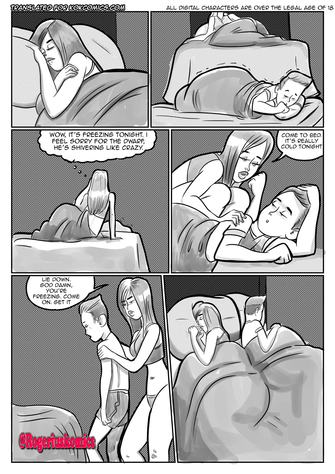 Gabriel &amp; Gabriela - Brother's Love Chapter 1 page 7 full