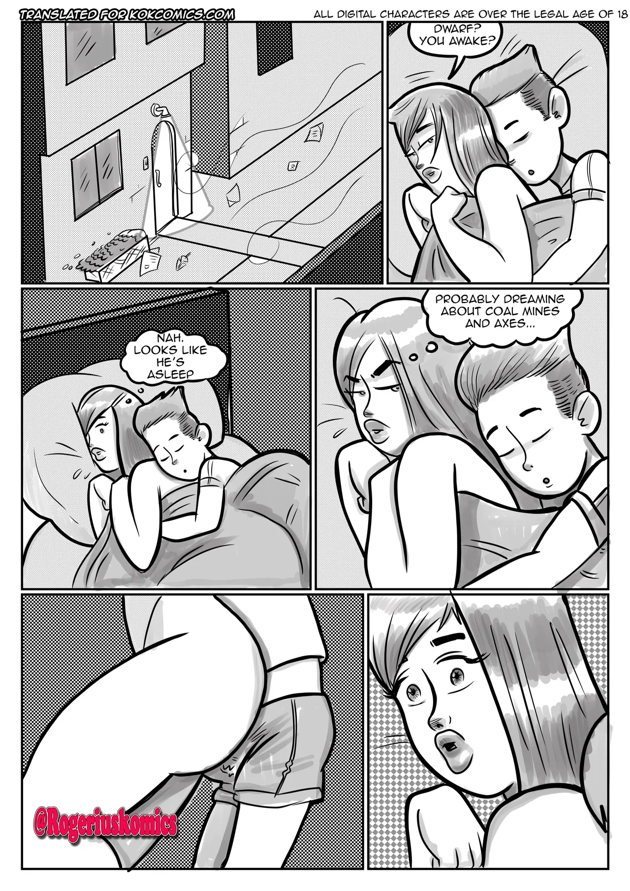 Gabriel &amp; Gabriela - Brother's Love Chapter 1 page 8 full