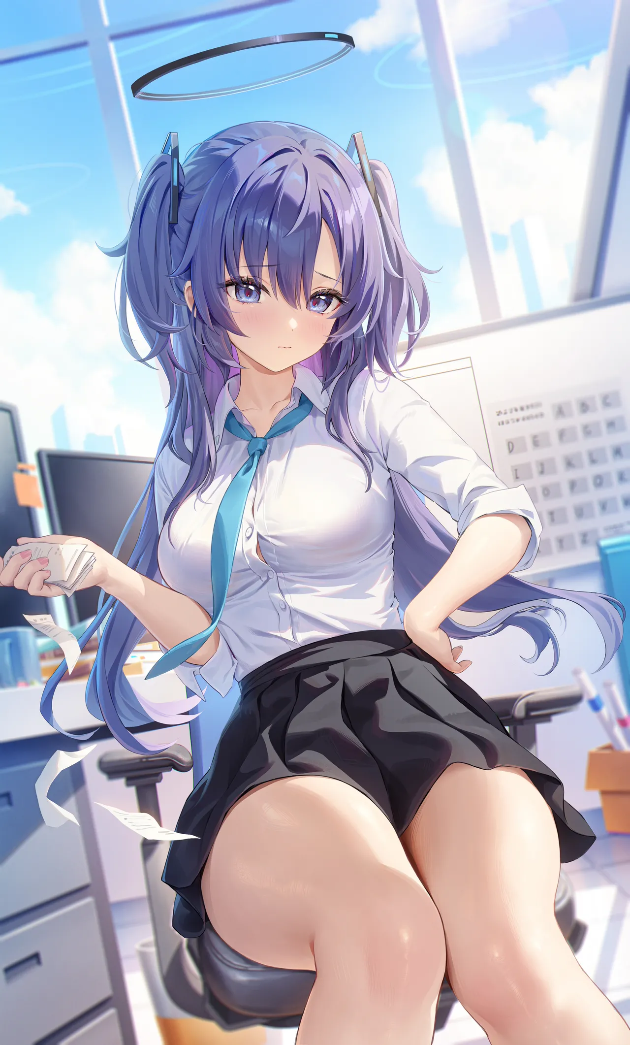 2024/10/12 Hayase Yuuka page 1 full