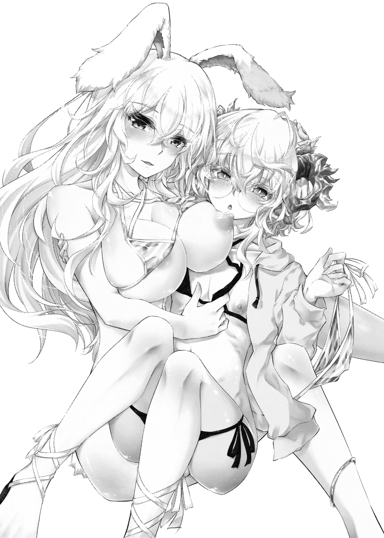 VR mo Real mo TS Mesu ni Narimashita. 3 ~♀→♂ TS Shita Otoko no Musume wo Soete~ | VR도 리얼도 TS암컷이 되었습니다 3 ~♀→♂TS한 낭자아이를 곁들여~ page 3 full